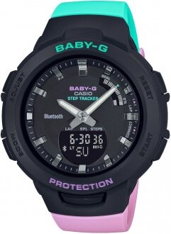 Casio Baby-G BSA-B100MT-1ADR Silikon / Siyah Kol Saati kullananlar yorumlar